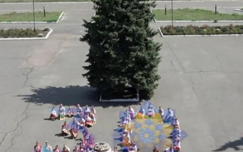 ПКТіС привітав авдіївців з 30-річчям Незалежності України ( ВІДЕО)
