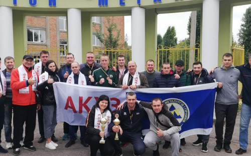 Серебро и бронза в копилке авдеевских коксохимиков: заводчане стали призерами первого тура 30-й Всеукраинской рабочей спартакиады