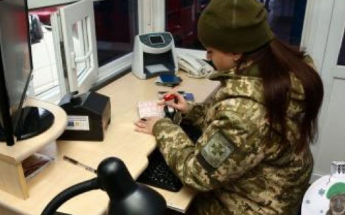 На КПВВ наблюдается снижение потока транспортных средств
