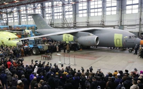 В Украине построили первый самолет для Вооружённых Сил Украины