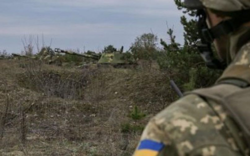 По авдеевским позициям выпустили 41 мину