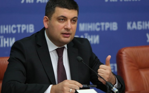 Премьер-министр Владимир Гройсман отметил работу спасателей на территории Авдеевки