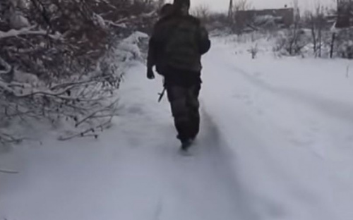 Военные, защищающие Авдеевку, высказались о выборах (ВИДЕО)