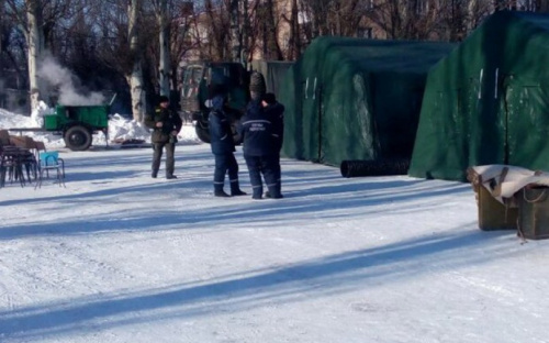 Психологи Гвардейска оказывают помощь жителям Авдеевки