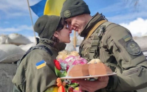 Війна шлюбу не завада: в Україні у воєнний час зареєстровано понад 30 тисяч весіль