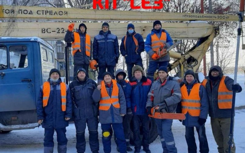 Авдіївські комунальники підводять підсумки року: що зроблено службою озеленення у 2021