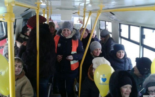 В Авдеевке ищут перевозчиков