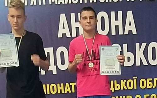На Чемпионате Донецкой области по боксу авдеевские спортсмены заняли призовые места