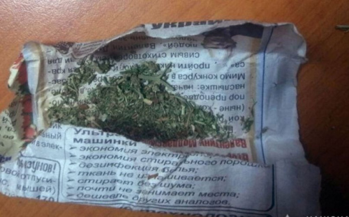 Авдеевка: поймали пьяного с марихуаной