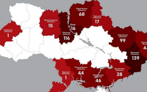 Через збройну агресію рф в Україні загинуло вже 226 дітей