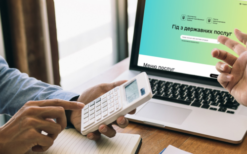 Фінансові послуги для бізнесу на Гіді з державних послуг