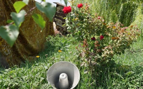В районе Авдеевской промзоны оккупанты выучат Гимн Украины