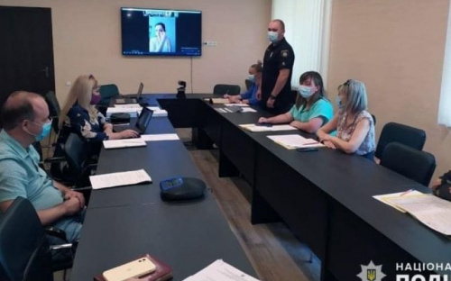 Керівництво поліції Авдіївки звітувало про результати роботи перед громадою
