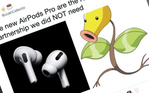 Фен и лампа Pixar: соцсети отреагировали на новые наушники Apple (ФОТО)