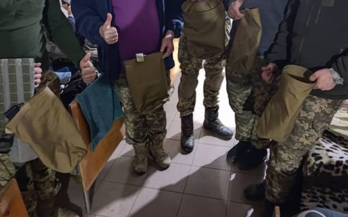 Тероборона Авдіївки отримала допомогу від небайдужих громадян 
