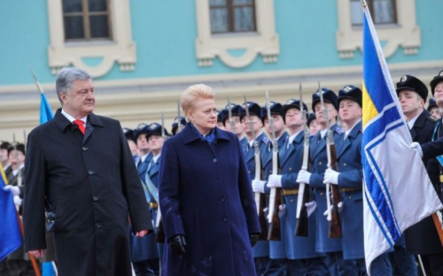 Литва поможет Авдеевке