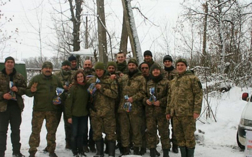 Для защитников Авдеевки сотворили добрые чудеса (ФОТО)