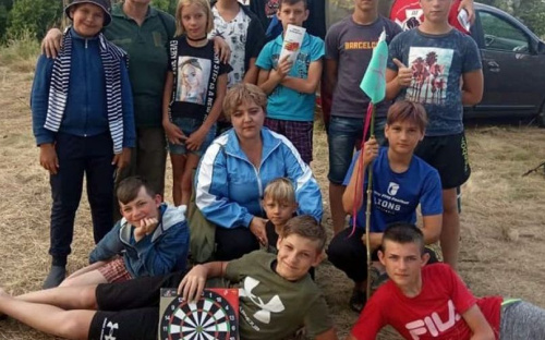 Авдеевские джуровцы поучаствовали в эколого-туристическом слете