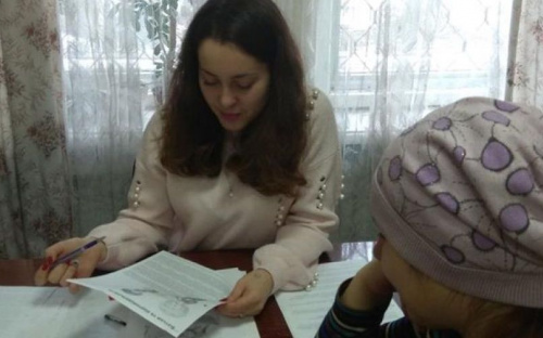 Психолог помогает жительницам Авдеевки подготовиться к рождению ребенка и укрепить семью