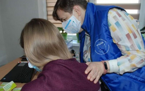 Авдіївці можуть звернутися за допомогою до психолога гуманітарного центру Проліска-Авдіївка