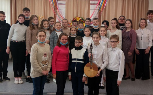 Школярам Авдіївки розповіли про казки в музиці (ФОТОЗВІТ)