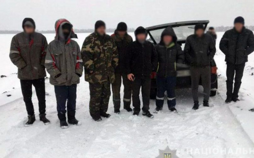Поймали жителей Авдеевки, которые разбирали железнодорожные пути (ФОТО)