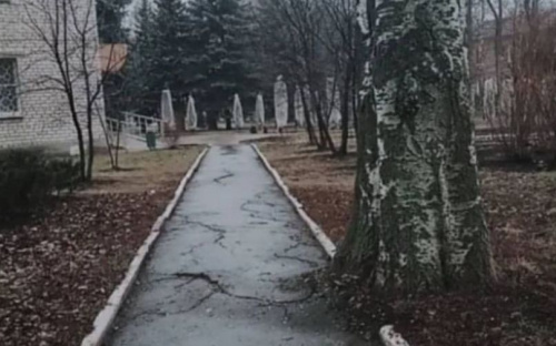 Авдеевка в Рождественский сочельник (ФОТО)