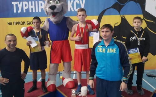 14-річний боксер з Авдіївки став переможцем Всеукраїнського турніру. ФОТО