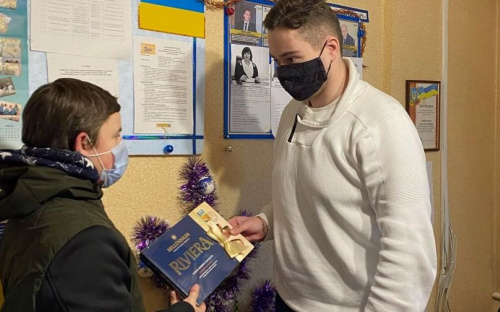 В Авдеевском центре пробации организовали поздравительно-информативное мероприятие