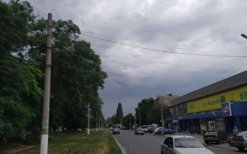 Жара отступила: Авдеевка радуется прохладе (ФОТОФАКТ)