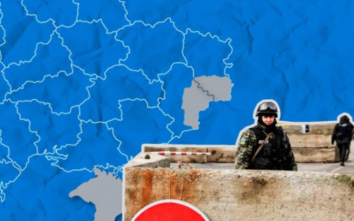 25 взрывов неопределенного происхождения в районе Авдеевки зафиксировала ОБСЕ