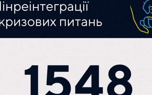 У Мінреінтеграції працює цілодобова 