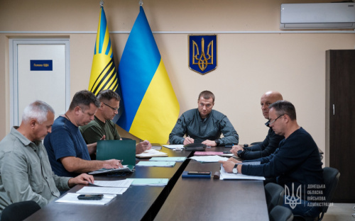 Павло Кириленко: прийдешній опалювальний сезон буде серйозним випробуванням для Донеччини