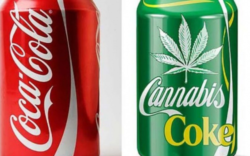Coca-Cola намерена выпустить напиток с коноплей