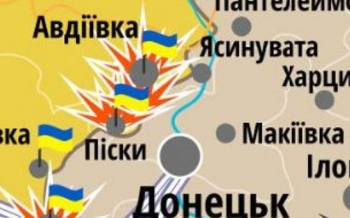 Защитники Авдеевки вчера и сегодня оказались под огнем вражеских минометов
