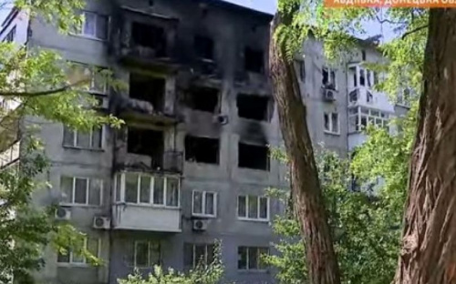 Авдіївка: життя під обстрілами (ВІДЕО)