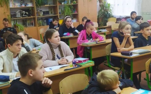 В Авдіївській ЗОШ №1 перевірили стан виховної роботи