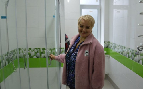 Ремонт двух отделений авдеевской горбольницы вышел на финишную прямую (ФОТОФАКТ)