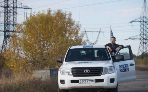 Авдеевка и ДФС попали в сводку обстрелов