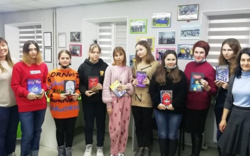 В Авдіївці відбувся марафон читань авторських творів серед молоді