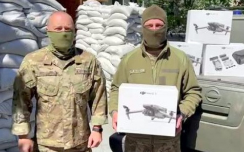 Метінвест передав українським військовим ще 150 дронів