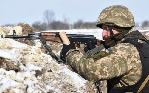 Сутки в ООС: на Донбассе погиб боец ВСУ, один защитник ранен