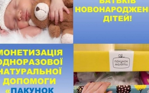 Где потратить компенсацию «пакета малыша» авдеевцам?