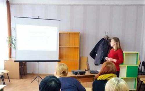 В Авдеевке начал работать Центр профессионального развития педработников