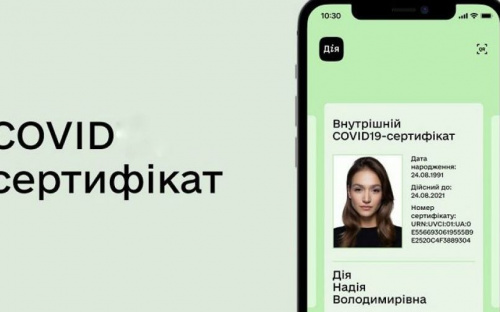 Полиция проверила 6 тысяч COVID-сертификатов на Донетчине