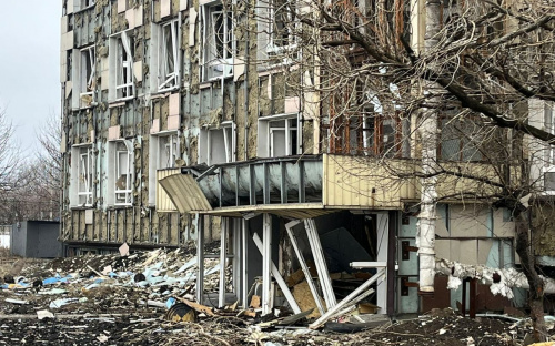 Маленький Даня розповів свою історію виживання в Авдіївці