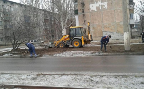 Коммунальщики Авдеевки провели традиционный 