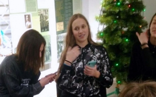 В Авдеевке школьники играли в правообразовательную игру «Два казака - три гетмана»