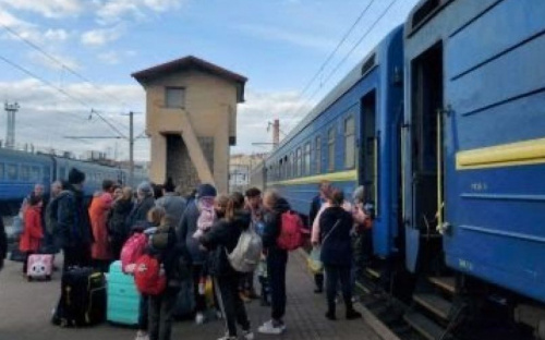 Графік евакуаційних потягів 20 квітня