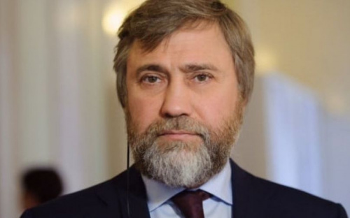Вадим Новинський склав повноваження народного депутата України